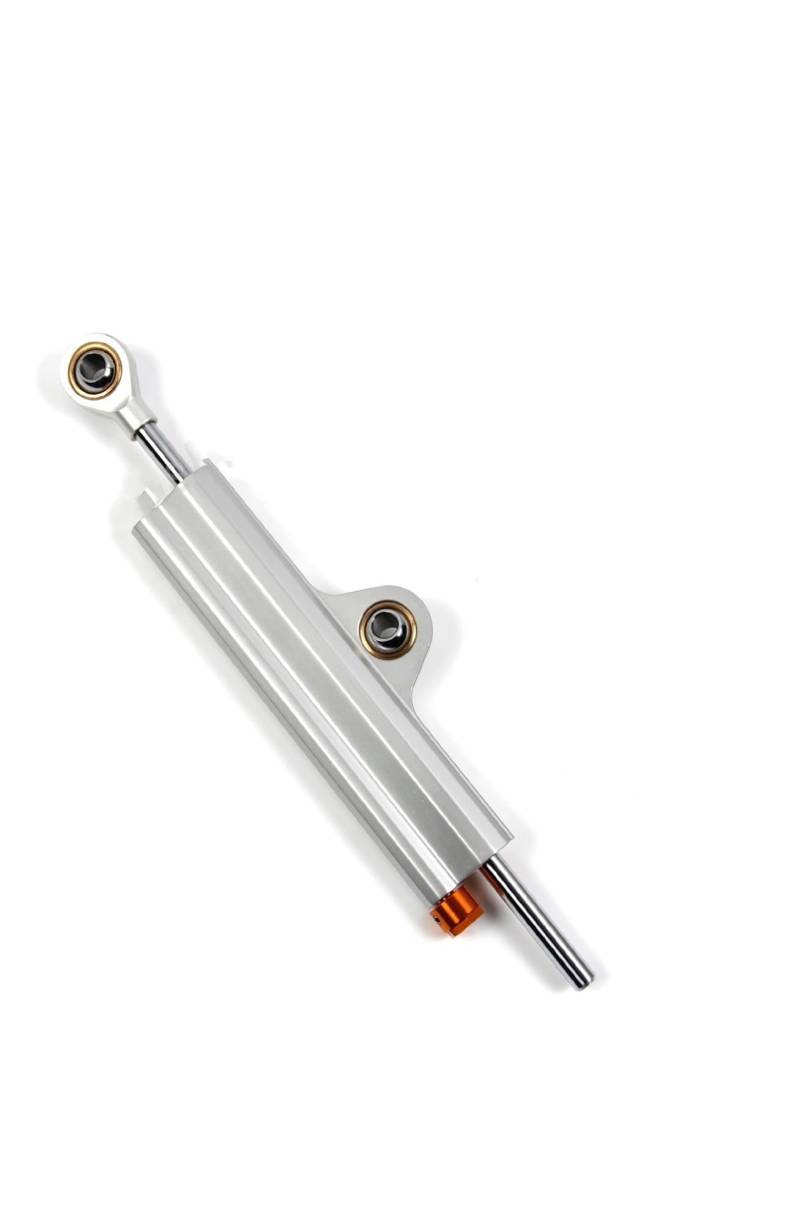 Linear Umgekehrte Stabilisieren Dämpfer Universal Motorrad Einstellbare CNC Lenkung Dämpfer Stabilisator Für Für YZF R3 Für R6 R1(Silber) von IMAWUHM