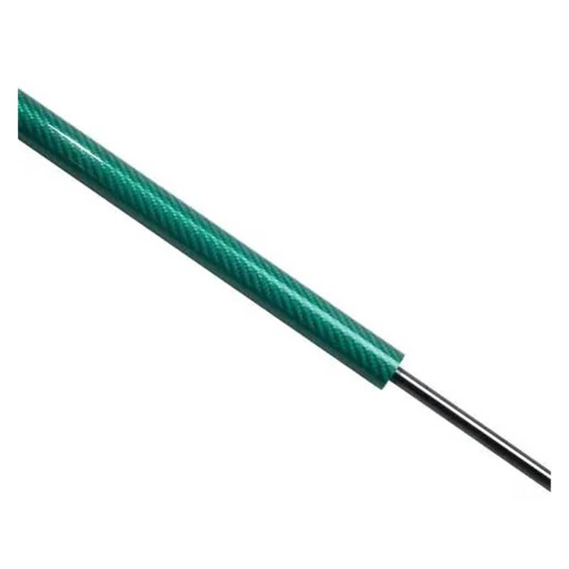 Motorhaubendämpfer 1 Stück Für Peugeot 508 ICH 2010-2018 Front Motorhaube Gas Streben Lift Unterstützt Stoßdämpfer Feder Absorber Stange Zubehör Haube Dämpfer Motorhauben Gasfeder(Green Carbon Fiber) von IMAWUHM