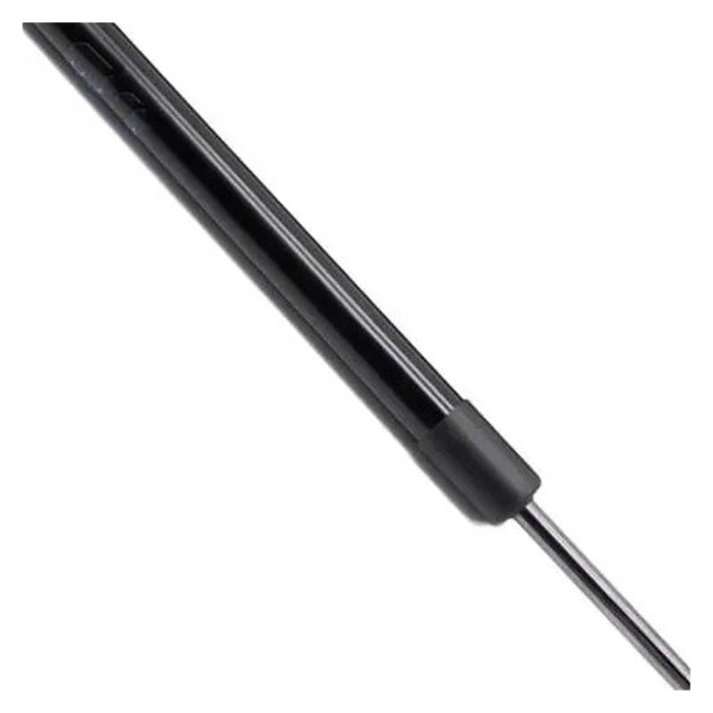 Motorhaubendämpfer 1 Stück Für VW Für Passat B8 2015-2022 Front Haube Motorhaube Gas Frühling Heben Unterstützung Stoßdämpfer Carbon Faser Dämpfer Prop Strut Motorhauben Gasfeder(Normal Black) von IMAWUHM