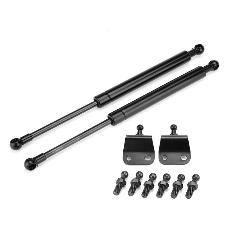 Motorhaubendämpfer 2 Stücke Auto Streben Vorne Motorhaube Hinten Kofferraum Heckklappe Boot Shock Hubstrebe Unterstützung Bar Gas Frühling Bus RV 300-600mm 400N Motorhauben Gasfeder(400MM) von IMAWUHM