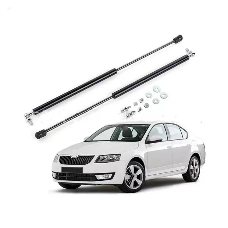 Motorhaubendämpfer 2 Stücke Für Skoda Für Octavia A7 MK3 2012-2020 A5 MK2 1Z 2004-2013 Auto Vorne Gas Schock Haube Federbein Dämpfer Lift Unterstützung Motorhauben Gasfeder von IMAWUHM