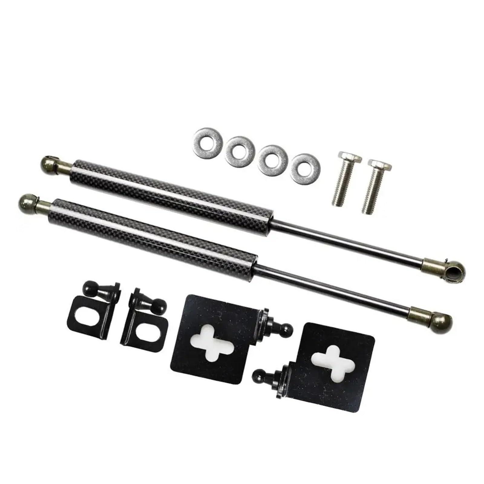 Motorhaubendämpfer 2X Für Nissan Für Silvia S15 200SX SR20DET 1999-2002 Front Hood Bonnet Ändern Gas Streben Lift Unterstützung Schock Dämpfer Carbon Faser Motorhauben Gasfeder(Black Carbon Fiber) Motorhaubendämpfer 2X Für Nissan Für Silvia S15 200SX SR20DET 1999-2002 Front Hood Bonnet Ändern Gas Streben Lift Unterstützung Schock Dämpfer Carbon Faser Motorhauben Gasfeder(Black Carbon Fiber) von IMAWUHM