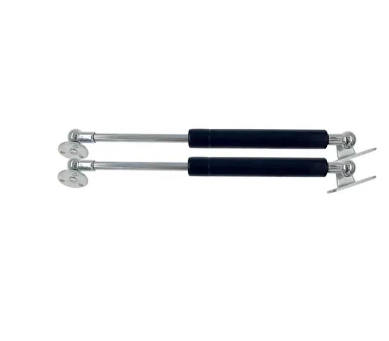 Motorhaubendämpfer 2X Stange Gasfeder Klappscharnier Hub 300N Kraft Hubunterstützung 300-600mm Länge Universal Gasfeder Hebeunterstützung Universal Motorhauben Gasfeder(300mm) von IMAWUHM