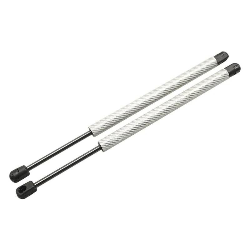 Motorhaubendämpfer Dämpfer Für Benz A-Klasse W176 2013-2018 Front Motorhaube Haube Ändern Gas Streben Lift Unterstützung Stoßdämpfer Zubehör Absorber Motorhauben Gasfeder(Silver Carbon Fiber) von IMAWUHM