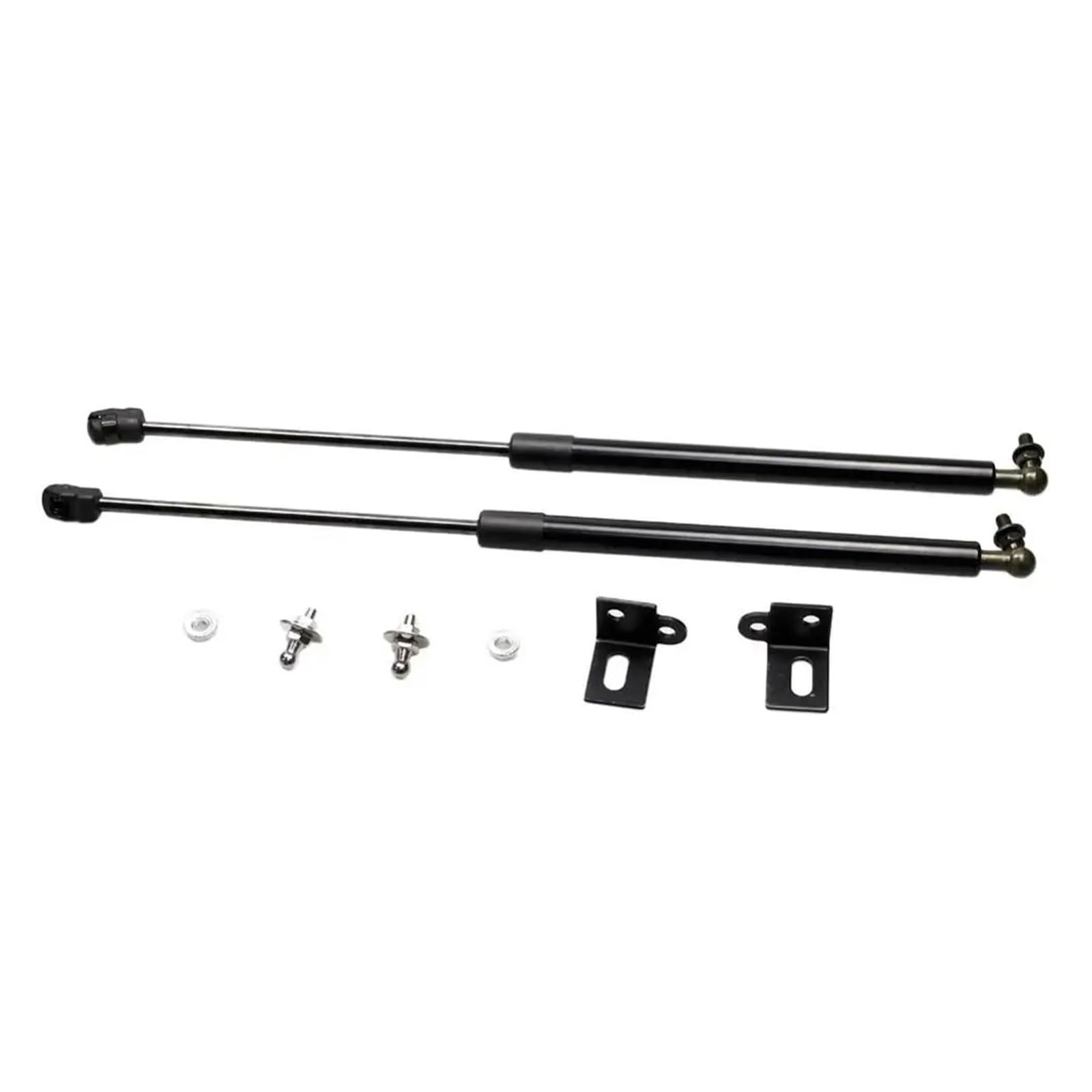 Motorhaubendämpfer Front Hood Bonnet Modify Gas Struts Für Elantra Für Hyundai Für I30 FD 2007-2012 Für Touring Spring Lift Support Shock Damper Motorhauben Gasfeder(Normal Black) von IMAWUHM