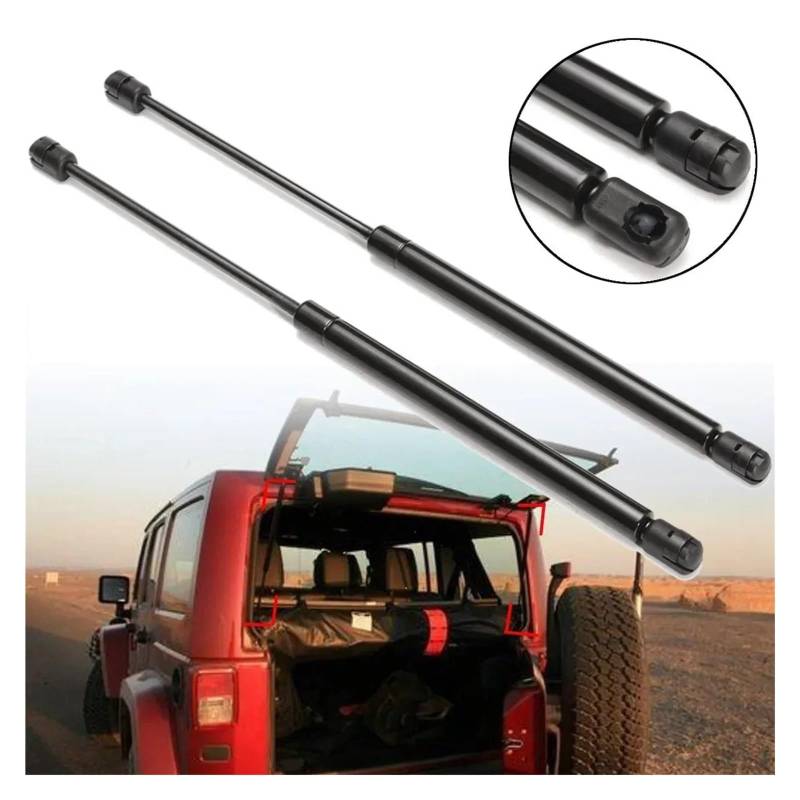 Motorhaubendämpfer Front Motorhaube Abdeckung Hinten Fenster Lift Stoßdämpfer Unterstützt Streben Bar Gas Quellen Für Jeep Für Liberty 2002 2003 2004 2005 2006 2007 Motorhauben Gasfeder(Rückseite) von IMAWUHM