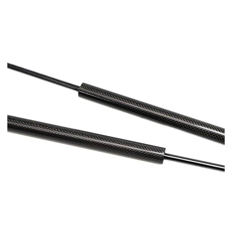 Motorhaubendämpfer Fronthaube Motorhaube Modifizierung Gasdruckfedern Stoßdämpfer Hubstützen Absorber Für Chevrolet Für Spark M300 Für Beat Für Ravon R2 2009-heute Motorhauben Gasfeder(Black carbon fi von IMAWUHM