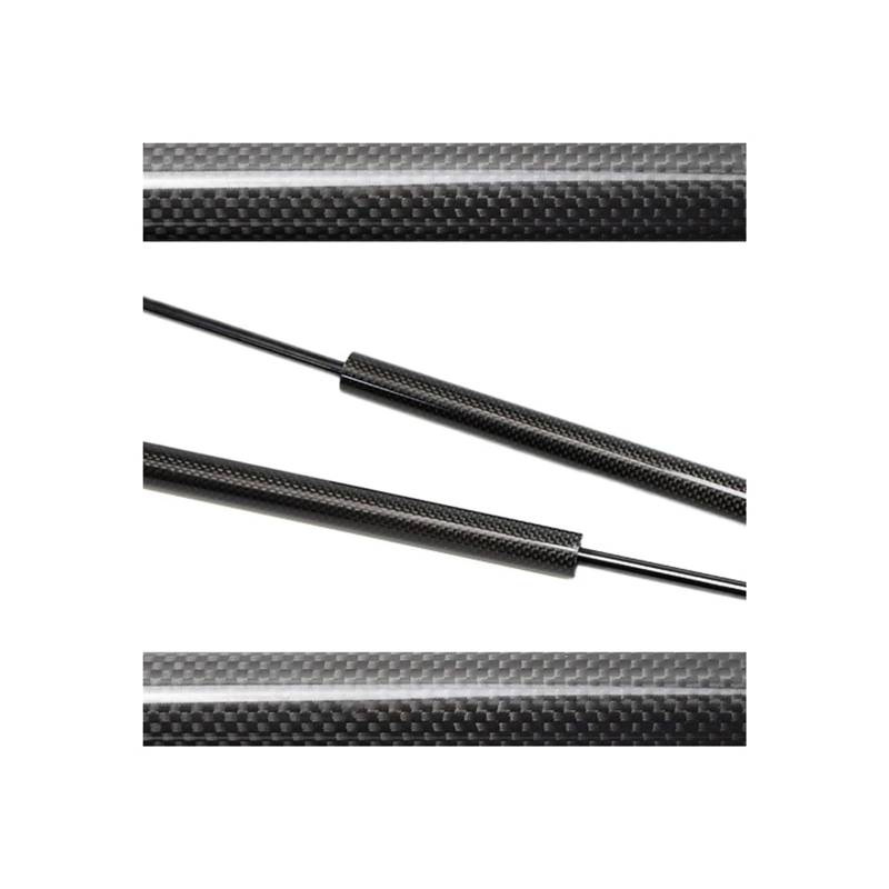Motorhaubendämpfer Für Benz Für CLA C117 2013-2019 Fronthaube Ändern Gasdruckfedern Stoßdämpfer Absorber Kolbenstange Stützstange Motorhaubenliftunterstützung Motorhauben Gasfeder(Black Carbon Fiber) von IMAWUHM
