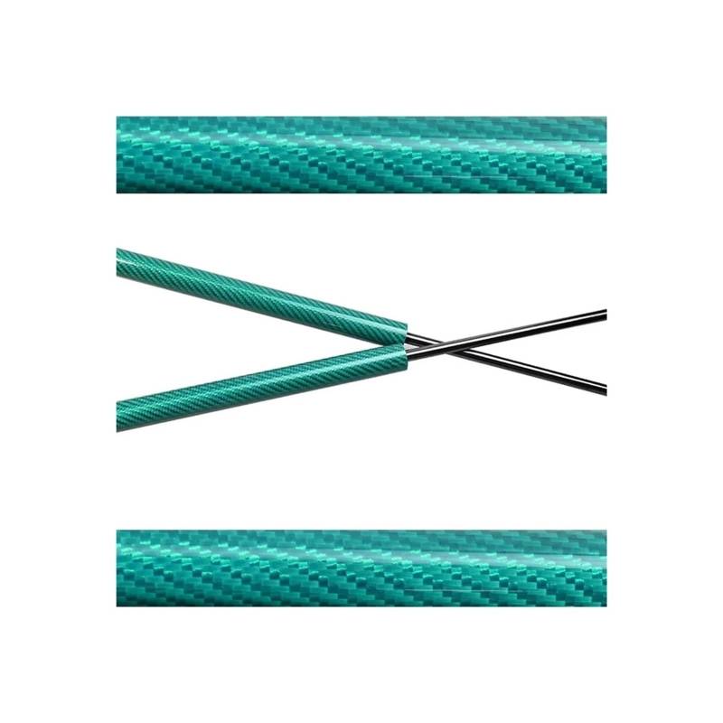 Motorhaubendämpfer Für Benz Für CLA C117 2013-2019 Fronthaube Ändern Gasdruckfedern Stoßdämpfer Absorber Kolbenstange Stützstange Motorhaubenliftunterstützung Motorhauben Gasfeder(Green Carbon Fiber) von IMAWUHM