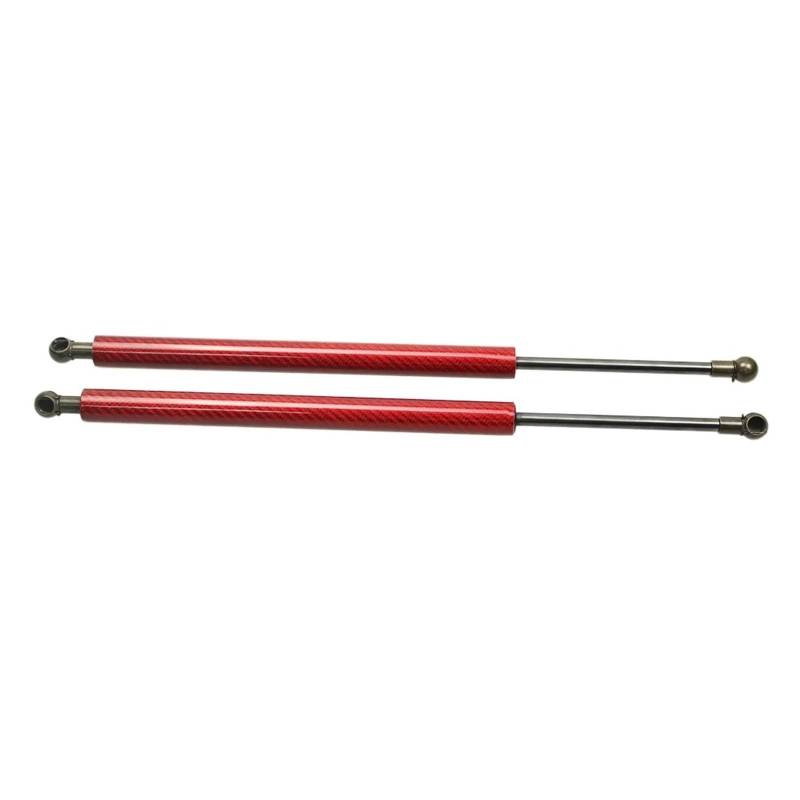 Motorhaubendämpfer Für Chevrolet Für Astro 1995-2003 2004 2005 Front Motorhaube Haube Ändern Gas Streben Carbon Faser Frühling Dämpfer Lift Unterstützung Absorber Motorhauben Gasfeder(RED CARBON FIBER von IMAWUHM