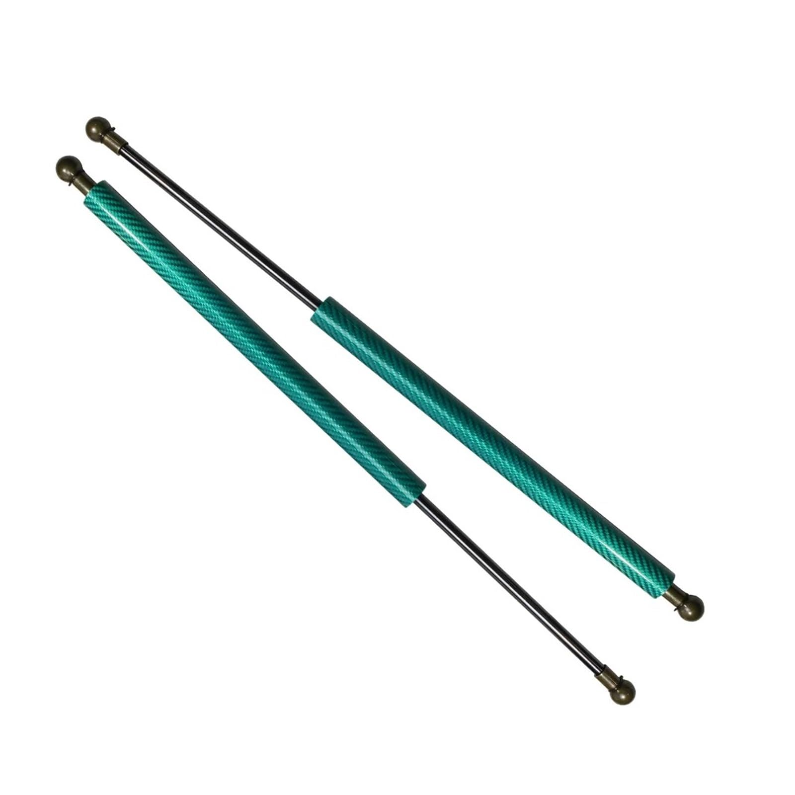 Motorhaubendämpfer Für Civic Type Für R (EP3) 2001-2006 Fronthaubendämpfer Modifizierte Kohlefaser-Gasdruckfedern Stoßdämpferhubstützen Motorhauben Gasfeder(Carbon Fiber Green) von IMAWUHM