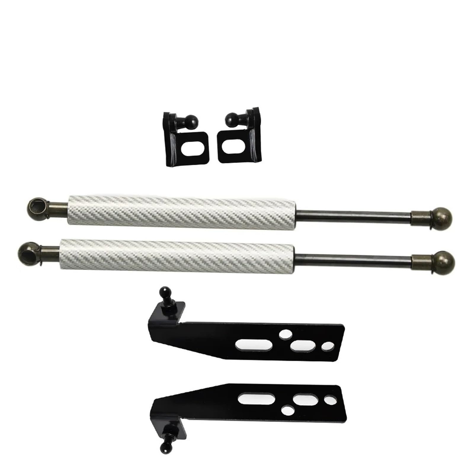 Motorhaubendämpfer Für Daihatsu Für Copen L880 2002-2011 2012 Front Haube Motorhaube Ändern Gas Streben Stoßdämpfer Lift Unterstützt Absorber Prop Stange Motorhauben Gasfeder(Silver Carbon Fiber) Motorhaubendämpfer Für Daihatsu Für Copen L880 2002-2011 2012 Front Haube Motorhaube Ändern Gas Streben Stoßdämpfer Lift Unterstützt Absorber Prop Stange Motorhauben Gasfeder(Silver Carbon Fiber) von IMAWUHM