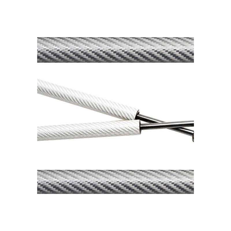 Motorhaubendämpfer Für Dongfeng Für Ruiqi 6/Rich 6 7/Rich 7 2017 2018 2019 2020-heute Haube Motorhaube Streben Lift Unterstützung Dämpfer Motorhauben Gasfeder(Silver Carbon Fiber) von IMAWUHM