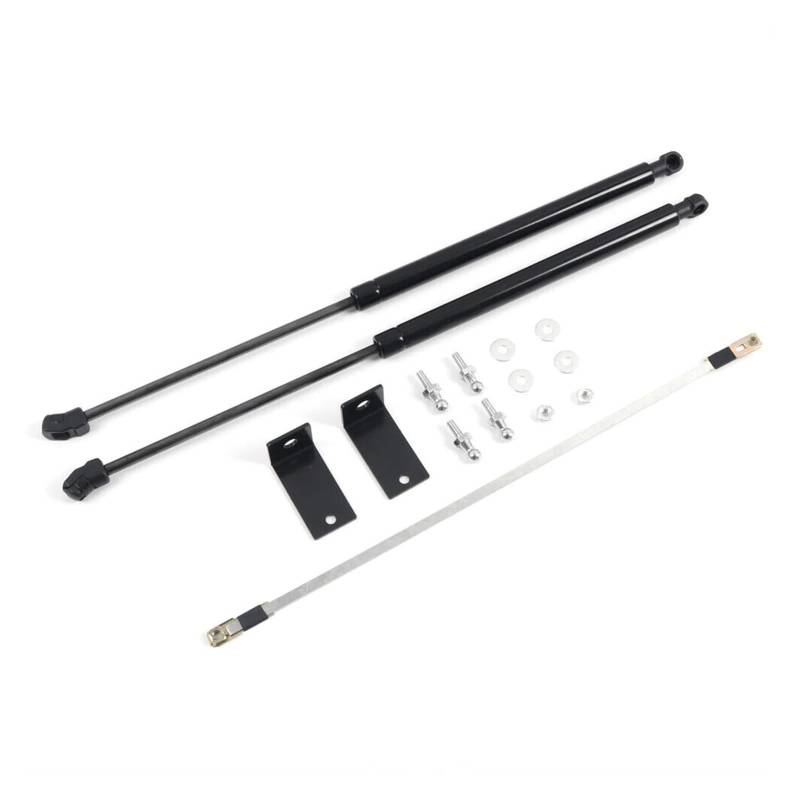 Motorhaubendämpfer Für Ford Für Explorer 2020 2021 2022 2023 1 Set Auto Zubehör Front Hood Bonnet Lift Unterstützung Federbein Motorhauben Gasfeder von IMAWUHM