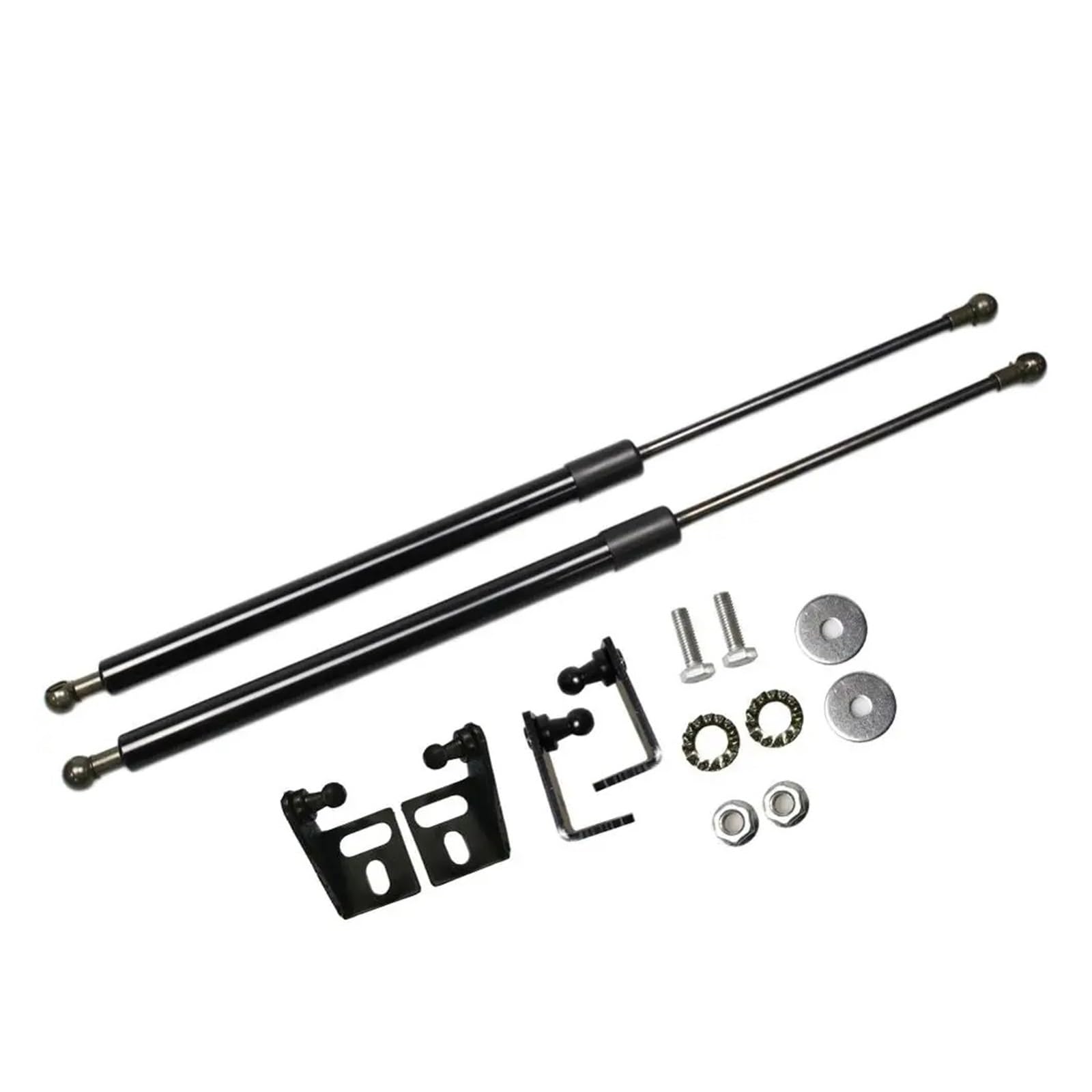 Motorhaubendämpfer Für Ford Für Kuga Für Escape C394 2008-2012 Front Motorhaube Modifizieren Gasdruckfedern Hubstütze Stoßdämpfer Absorber Motorhauben Gasfeder(Normal Black) von IMAWUHM