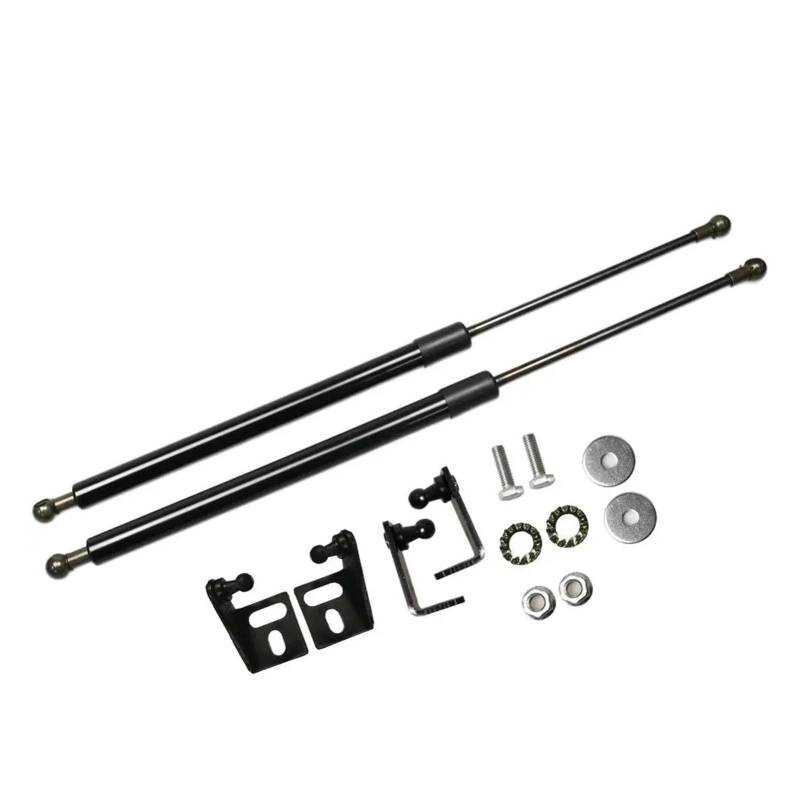 Motorhaubendämpfer Für Ford Für Kuga Für Escape C394 2008-2012 Front Motorhaube Modifizieren Gasdruckfedern Hubstütze Stoßdämpfer Absorber Motorhauben Gasfeder(Normal Black) von IMAWUHM