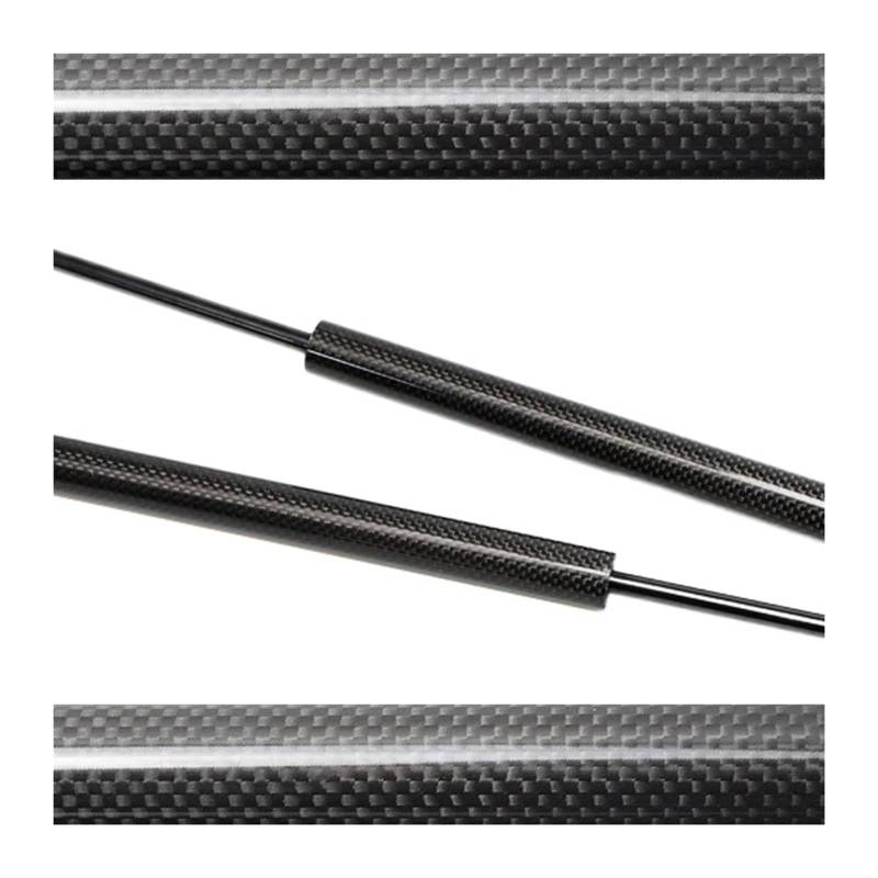 Motorhaubendämpfer Für GAC GS3 Für Emzoom 2023 2024 2025 Für Trumpchi GS3 II Motorhaubenlift-Unterstützung Stoßdämpfer Absorber Gasfeder Motorhaubenstreben Modifizieren Motorhauben Gasfeder(Black carb von IMAWUHM