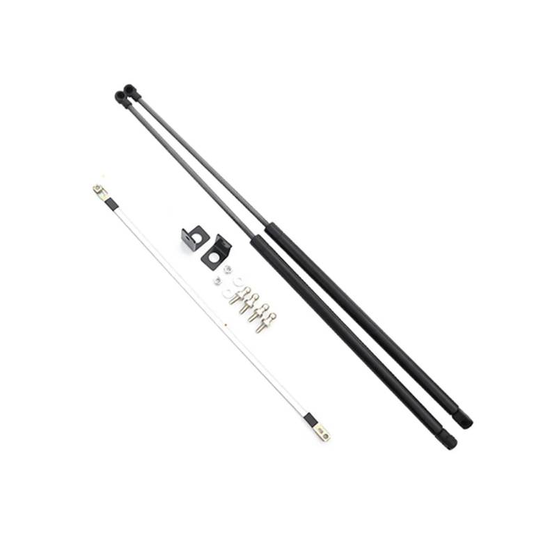 Motorhaubendämpfer Für Hyundai Für Elantra Für Avante Für I30 CN7 2020-Pre Fronthaube Motorhaube Abdeckung Unterstützung Gasfeder Stoßdämpfer Hydraulikstange Federbeine Motorhauben Gasfeder(Piano blac von IMAWUHM