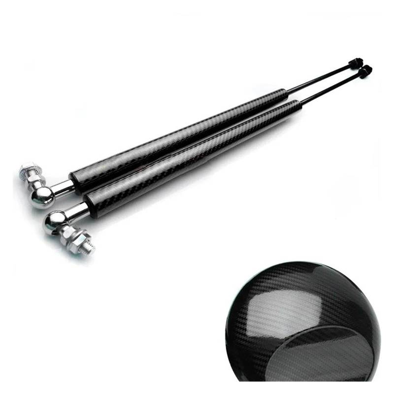 Motorhaubendämpfer Für Hyundai Für Elantra Für Avante Für I30 CN7 2020-Pre Fronthaube Motorhaube Abdeckung Unterstützung Gasfeder Stoßdämpfer Hydraulikstange Federbeine Motorhauben Gasfeder(Kohlenschw von IMAWUHM
