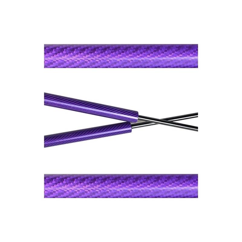 Motorhaubendämpfer Für Hyundai Für Elantra HD 4. 2007-2010 Avante Front Motorhaube Ändern Gasdruckfedern Lift Unterstützung Stoßdämpfer Kolbenstange Haube Dämpfer Motorhauben Gasfeder(Purple carbon fi von IMAWUHM