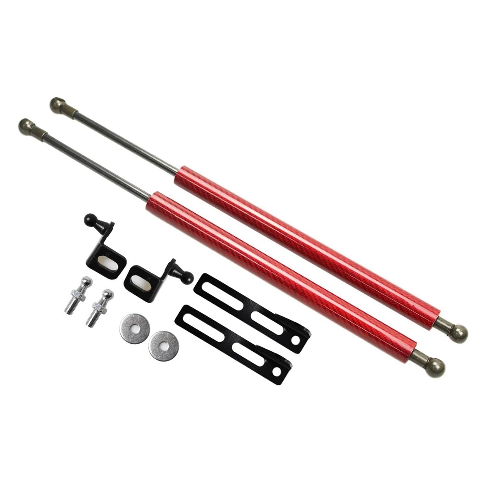 Motorhaubendämpfer Für Hyundai Für Elantra HD 4. 2007-2010 Avante Front Motorhaube Ändern Gasdruckfedern Lift Unterstützung Stoßdämpfer Kolbenstange Haube Dämpfer Motorhauben Gasfeder(Red carbon fiber Motorhaubendämpfer Für Hyundai Für Elantra HD 4. 2007-2010 Avante Front Motorhaube Ändern Gasdruckfedern Lift Unterstützung Stoßdämpfer Kolbenstange Haube Dämpfer Motorhauben Gasfeder(Red carbon fiber von IMAWUHM