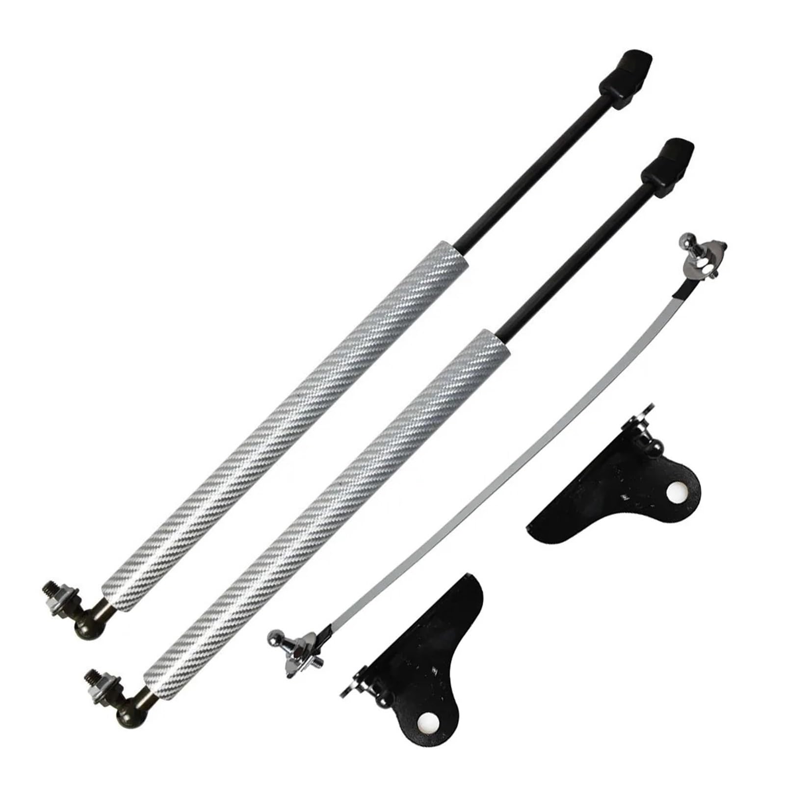 Motorhaubendämpfer Für Mazda CX30 2019 2020 2021 2022 2023 2024 2025 Front Bonnet Hood Lift Unterstützung Schocks Dämpfer Kolben Quellen Ändern Gas Streben Motorhauben Gasfeder(Silver Carbon Fiber) Motorhaubendämpfer Für Mazda CX30 2019 2020 2021 2022 2023 2024 2025 Front Bonnet Hood Lift Unterstützung Schocks Dämpfer Kolben Quellen Ändern Gas Streben Motorhauben Gasfeder(Silver Carbon Fiber) von IMAWUHM