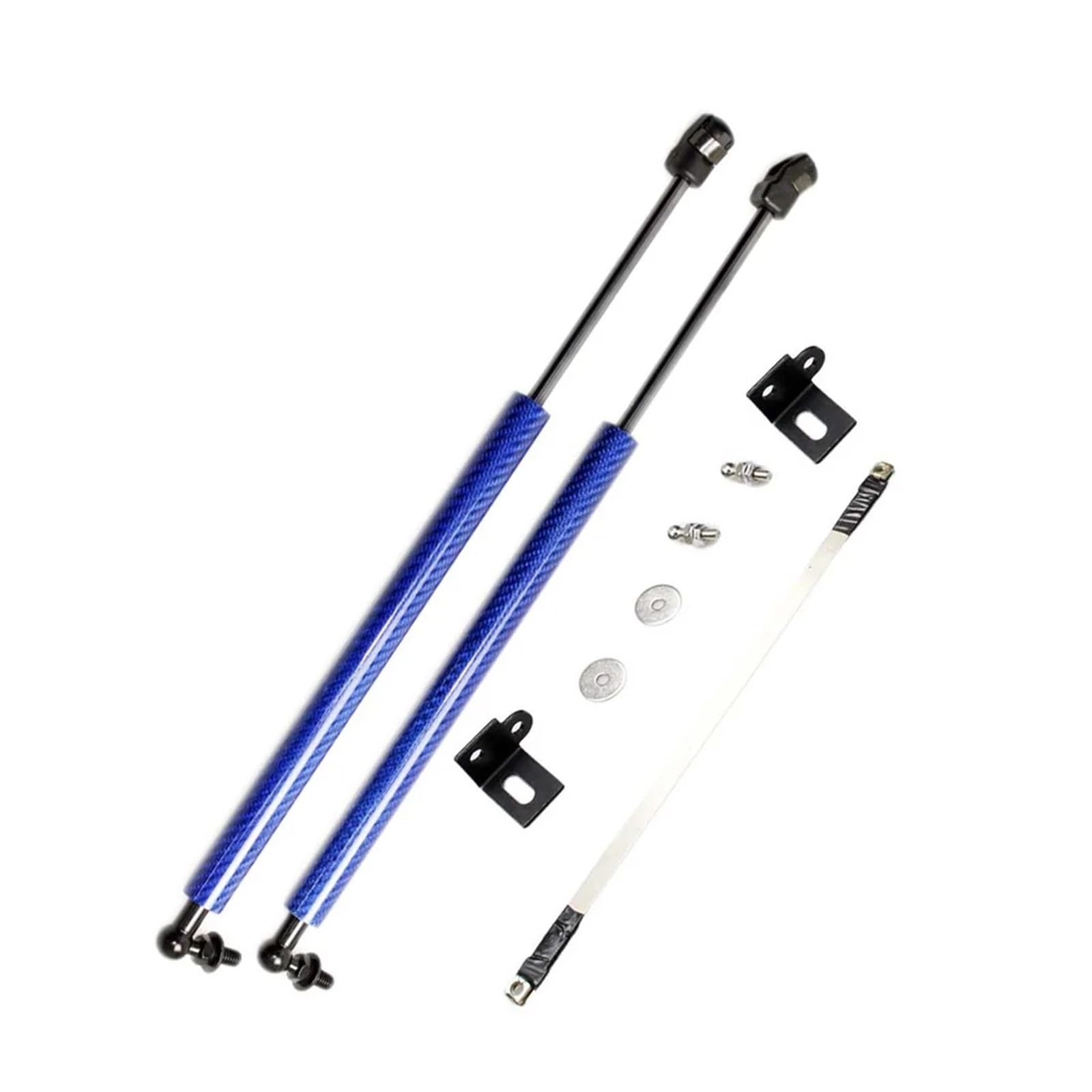 Motorhaubendämpfer Für Mazda CX8 Für CX-8 KG 2018-2025 Front Motorhaube Lift Unterstützung Gas Frühling Stoßdämpfer Prop Rod Absorber Kolben Haube Streben Motorhauben Gasfeder(Blue Carbon Fiber) Motorhaubendämpfer Für Mazda CX8 Für CX-8 KG 2018-2025 Front Motorhaube Lift Unterstützung Gas Frühling Stoßdämpfer Prop Rod Absorber Kolben Haube Streben Motorhauben Gasfeder(Blue Carbon Fiber) von IMAWUHM