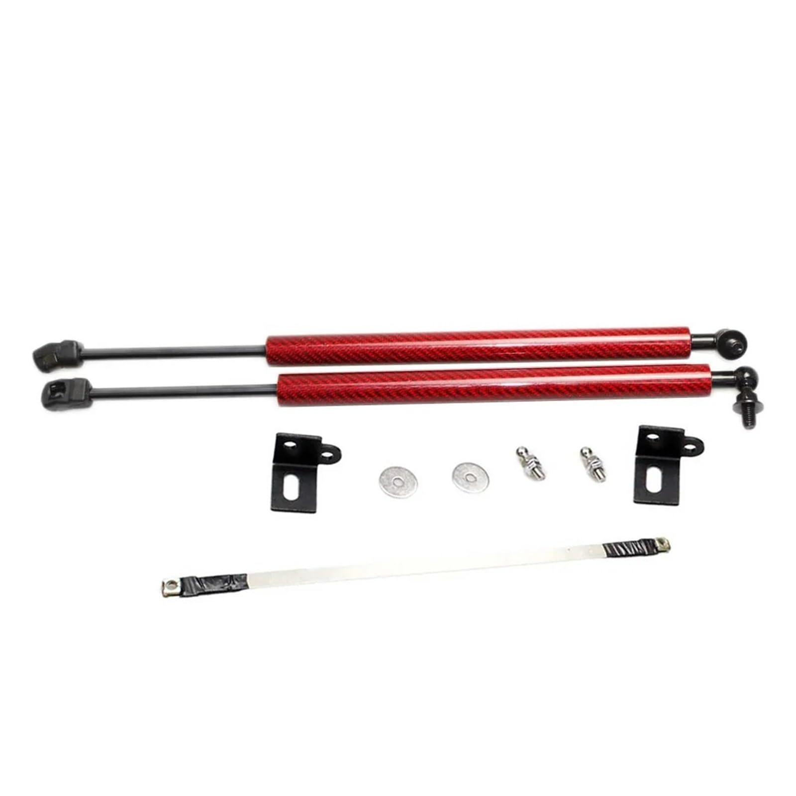 Motorhaubendämpfer Für Mazda CX8 Für CX-8 KG 2018-2025 Front Motorhaube Lift Unterstützung Gas Frühling Stoßdämpfer Prop Rod Absorber Kolben Haube Streben Motorhauben Gasfeder(Red Carbon Fiber) Motorhaubendämpfer Für Mazda CX8 Für CX-8 KG 2018-2025 Front Motorhaube Lift Unterstützung Gas Frühling Stoßdämpfer Prop Rod Absorber Kolben Haube Streben Motorhauben Gasfeder(Red Carbon Fiber) von IMAWUHM