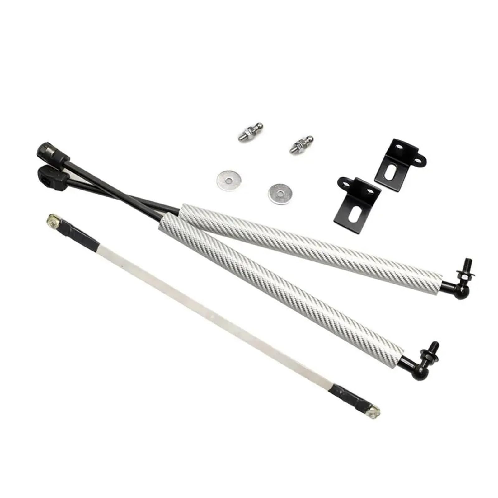 Motorhaubendämpfer Für Mazda CX8 Für CX-8 KG 2018-2025 Front Motorhaube Lift Unterstützung Gas Frühling Stoßdämpfer Prop Rod Absorber Kolben Haube Streben Motorhauben Gasfeder(Silver Carbon Fiber) Motorhaubendämpfer Für Mazda CX8 Für CX-8 KG 2018-2025 Front Motorhaube Lift Unterstützung Gas Frühling Stoßdämpfer Prop Rod Absorber Kolben Haube Streben Motorhauben Gasfeder(Silver Carbon Fiber) von IMAWUHM