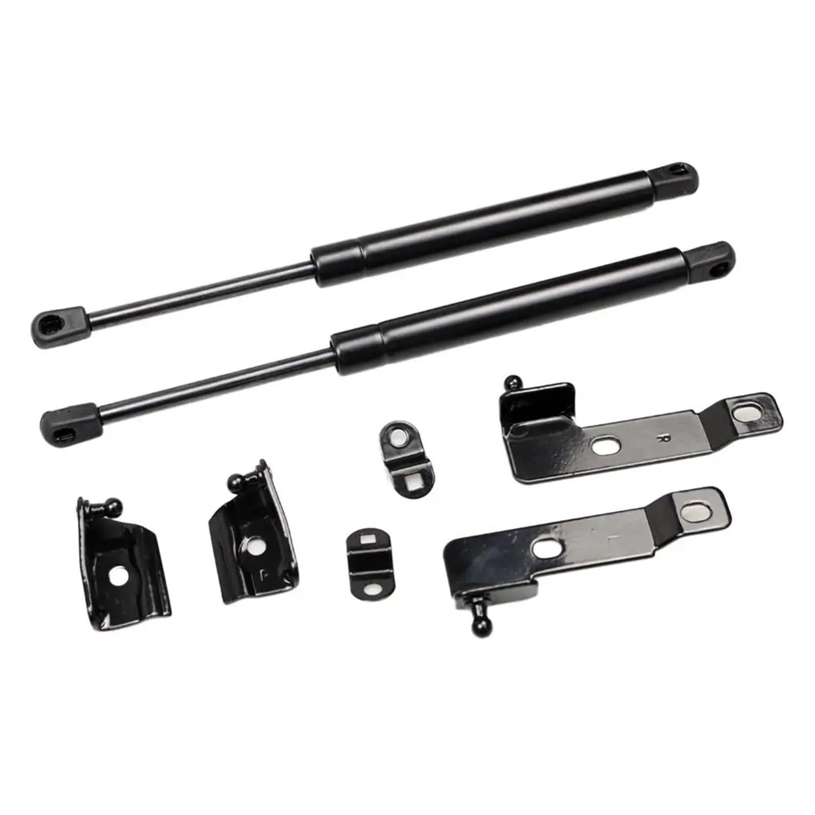 Motorhaubendämpfer Für Nissan Für Frontier Für Navara D40 2004-2021 Für Pathfinder R51 Ändern Sie Die Gasdruckfedern, Um Die Hubunterstützung Zu Erhöhen Motorhauben Gasfeder(Normal Black) von IMAWUHM