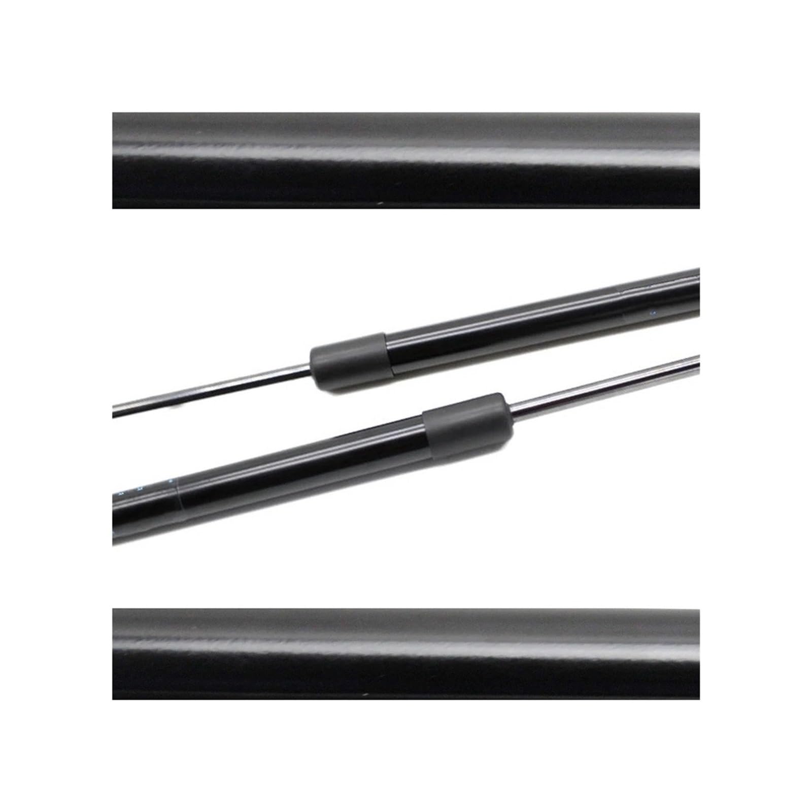 Motorhaubendämpfer Für Nissan Für Navara D21 1985-1997 Für Hardbody Für Datsun Für Hustle Stoßdämpfer Hubstütze Stützstange Motorhaube Gasdruckfedern Motorhauben Gasfeder(Normal Black) von IMAWUHM