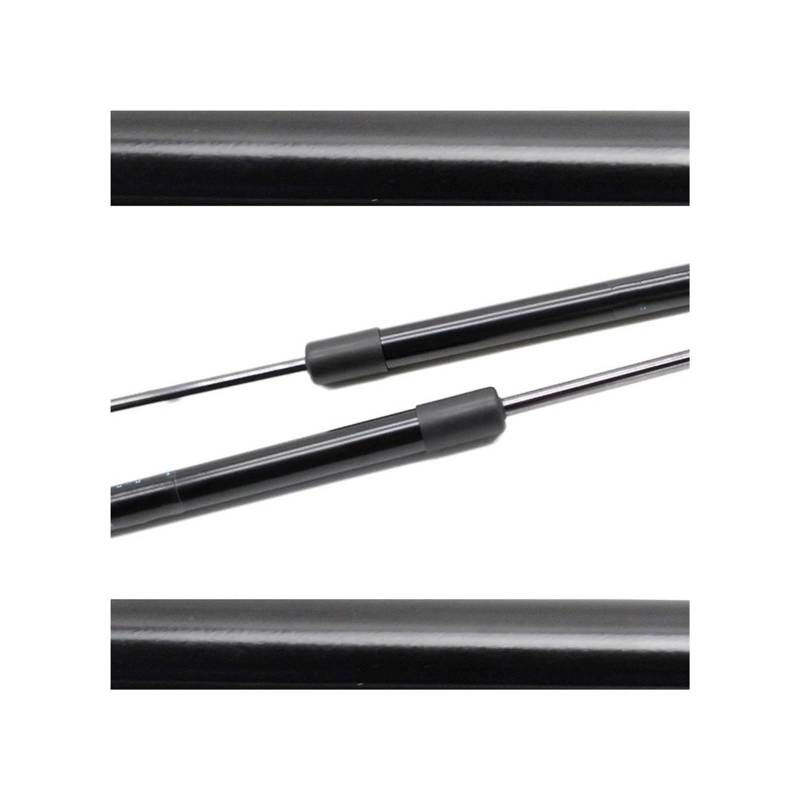 Motorhaubendämpfer Für Nissan Für Navara D21 1985-1997 Für Hardbody Für Datsun Für Hustle Stoßdämpfer Hubstütze Stützstange Motorhaube Gasdruckfedern Motorhauben Gasfeder(Normal Black) von IMAWUHM