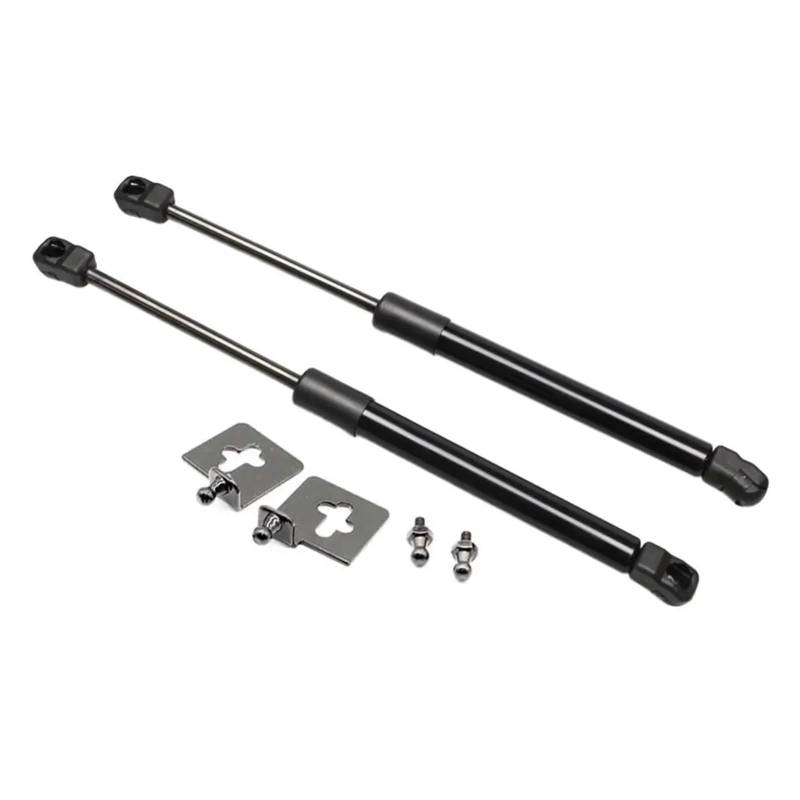 Motorhaubendämpfer Für Nissan Für Terrano II Für Mistral (R20) 1993-2005 Motorhaube Modifizieren Gasdruckfedern Hubstützstangen Stoßdämpfer Motorhauben Gasfeder(Normal Black) von IMAWUHM