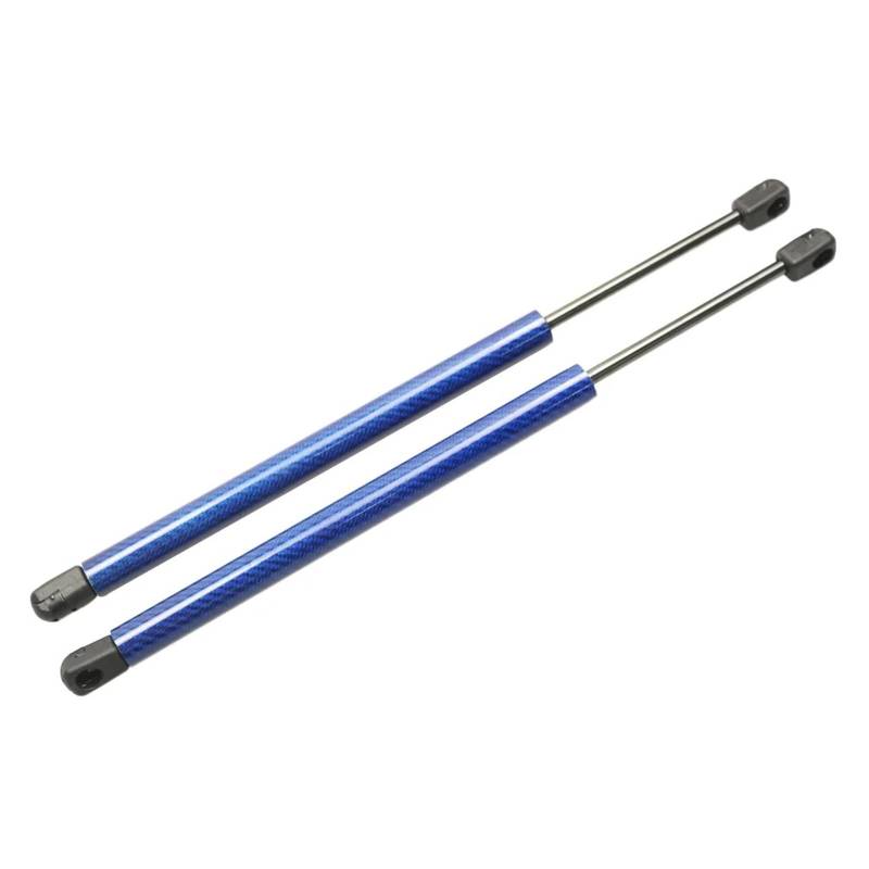 Motorhaubendämpfer Für Opel Für Vectra C Für Caravan 2002-2008 Dämpfer Front Motorhaube Haube Ändern Gas Streben Lift Unterstützung Stoßdämpfer Zubehör Absorber Motorhauben Gasfeder(Blue carbon fiber) von IMAWUHM