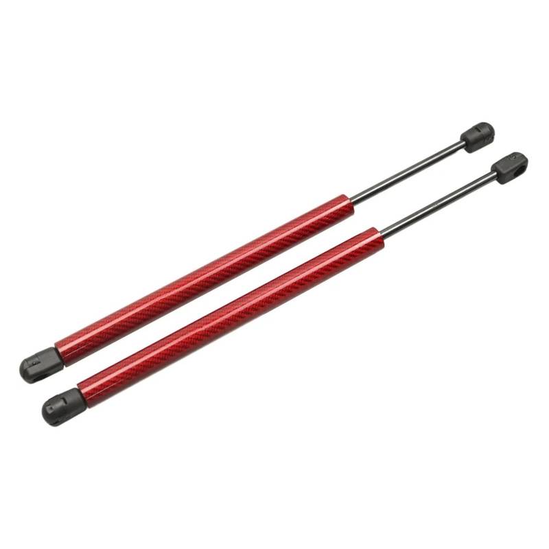 Motorhaubendämpfer Für Opel Für Vectra C Für Caravan 2002-2008 Dämpfer Front Motorhaube Haube Ändern Gas Streben Lift Unterstützung Stoßdämpfer Zubehör Absorber Motorhauben Gasfeder(Red Carbon Fiber) von IMAWUHM