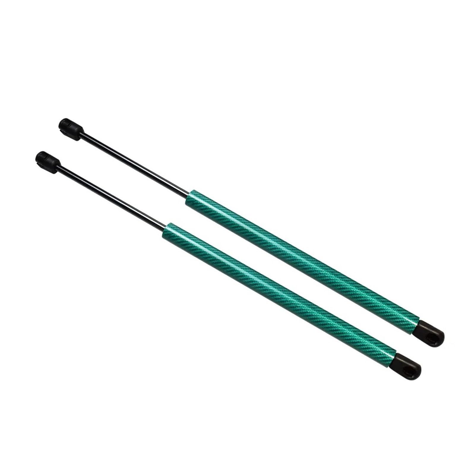 Motorhaubendämpfer Für SEAT Für Leon MK2 1P 2005-2012 Front Motorhaube Modifizieren Gasdruckfedern Kolbenhubstützen Stoßdämpfer Absorber Prop Zubehör Motorhauben Gasfeder(Green Carbon Fiber) von IMAWUHM