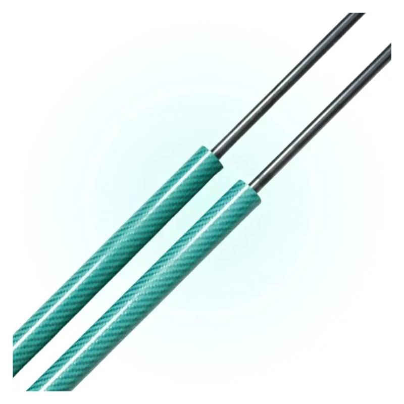Motorhaubendämpfer Für Skoda Für Octavia A7 MK3 2012-2020 Auto-Styling Refit Front Motorhaube Carbon Fiber Gas Quellen Lift Unterstützung Schock Haube Streben Motorhauben Gasfeder(Green Carbon Fiber) von IMAWUHM