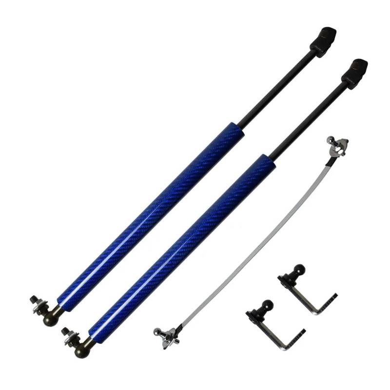Motorhaubendämpfer Für Toyota Für Celica GT 7. (T230) 1999–2006 Auto Front Hood Bonnet Modifizieren Gasdruckfedern Lift Support Stoßdämpfer Carbon Fiber Motorhauben Gasfeder(Blue Carbon Fiber) von IMAWUHM