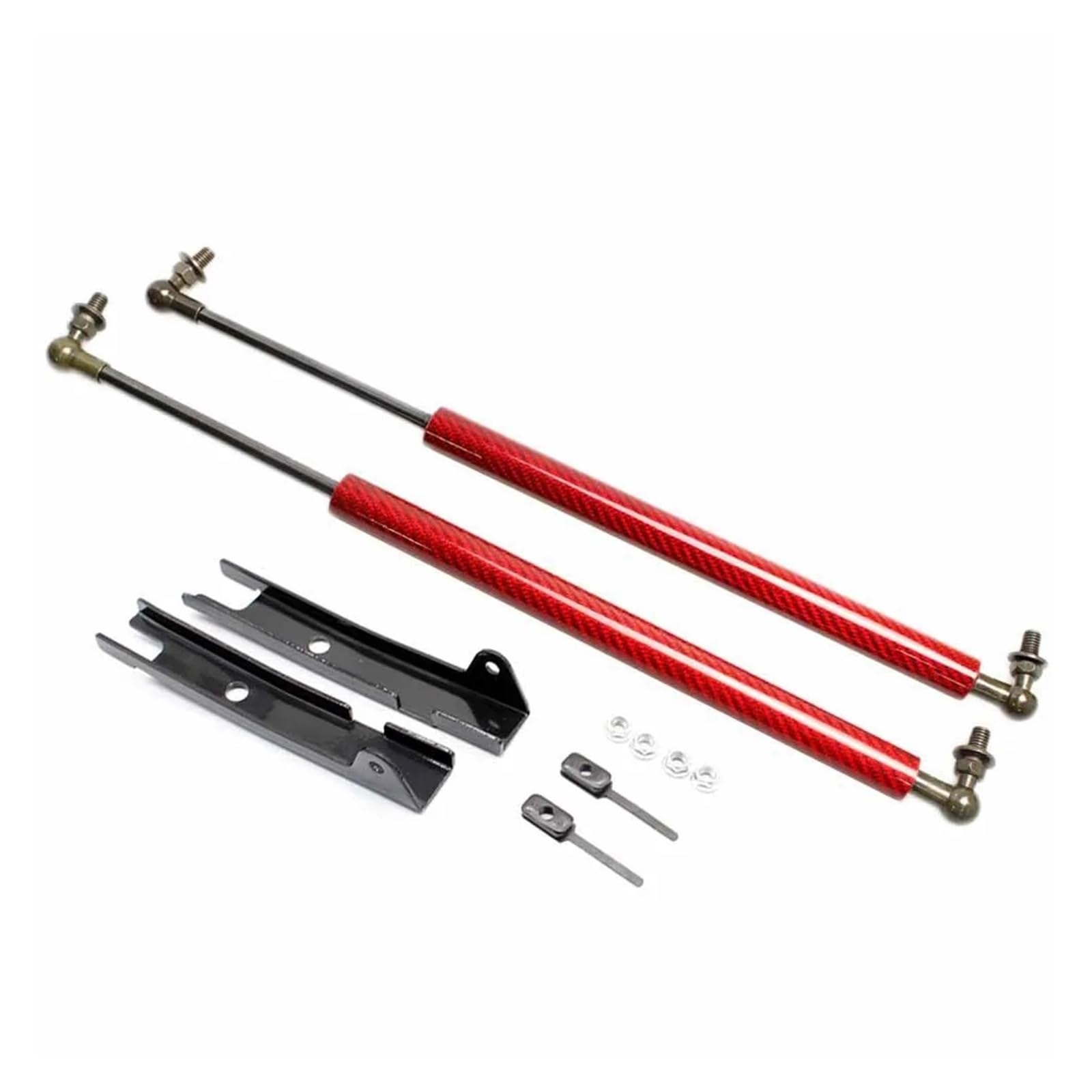 Motorhaubendämpfer Für Toyota Für Fortuner SW4 AN150 AN160 SUV 2015-2024 Vorderen Motorhaube Haube Gas Streben Lift Unterstützung Stoßdämpfer Absorber Requisiten Motorhauben Gasfeder(Red carbon fiber) Motorhaubendämpfer Für Toyota Für Fortuner SW4 AN150 AN160 SUV 2015-2024 Vorderen Motorhaube Haube Gas Streben Lift Unterstützung Stoßdämpfer Absorber Requisiten Motorhauben Gasfeder(Red carbon fiber) von IMAWUHM