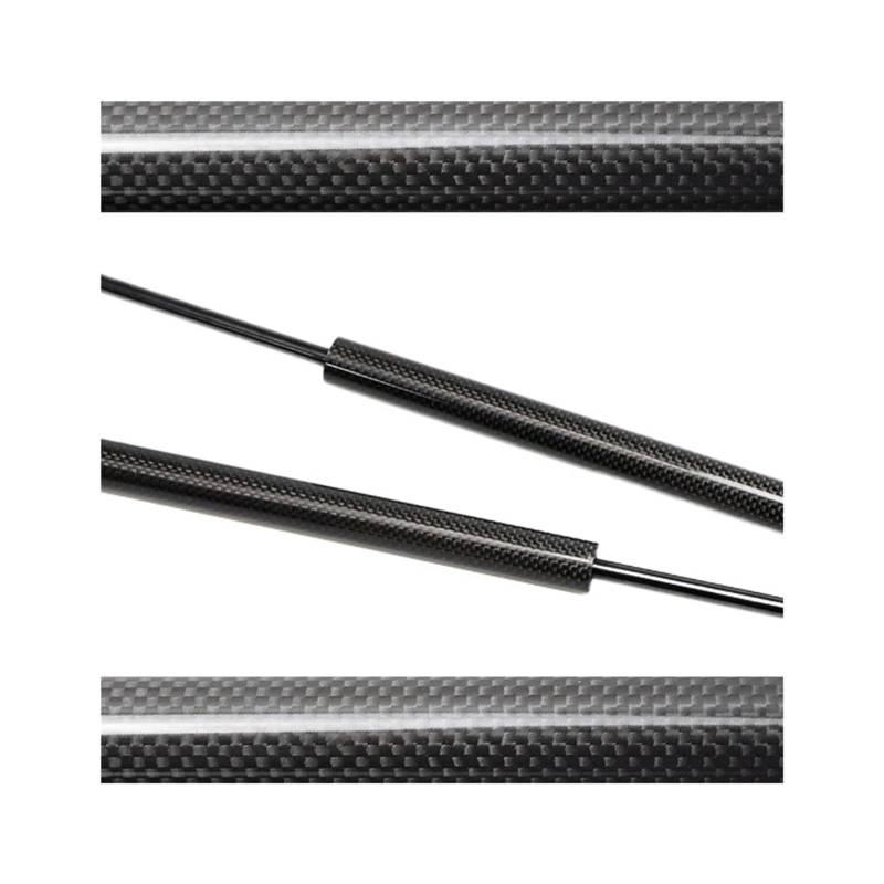 Motorhaubendämpfer Für Toyota Für Harrier XU60 2013-2020 Front Motorhaube Lift Unterstützt Schocks Gas Frühling Hydraulische Dämpfer Kolben Prop Stangen Haube Streben Motorhauben Gasfeder(Black carbon von IMAWUHM