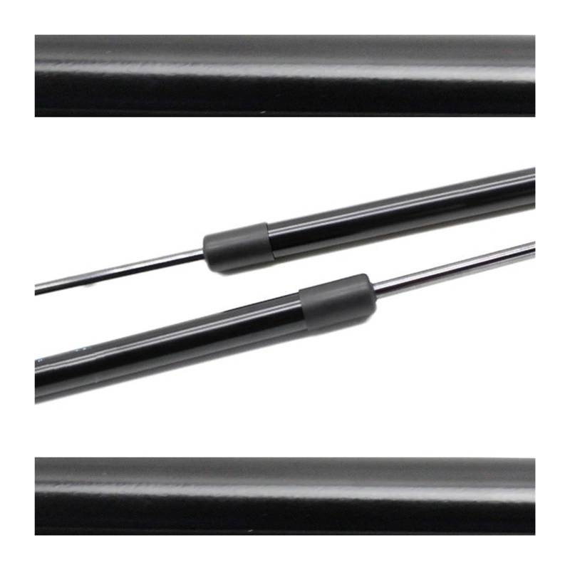 Motorhaubendämpfer Für VW Für ID.6 2021-2024 Front Hood Dämpfer Ändern Motorhaube Gas Streben Lift Unterstützt Stoßdämpfer Kolbenstange Prop Frühling Motorhauben Gasfeder(Normal Black) von IMAWUHM