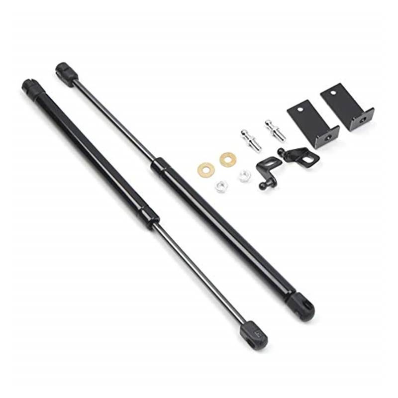 Motorhaubendämpfer Für VW Für Polo VI MK6 AW 2017-2021 2022 2023 Fronthaube Motorhaube Hubstütze Federbein Auto Ersatz 1 Set Autozubehör Motorhauben Gasfeder von IMAWUHM