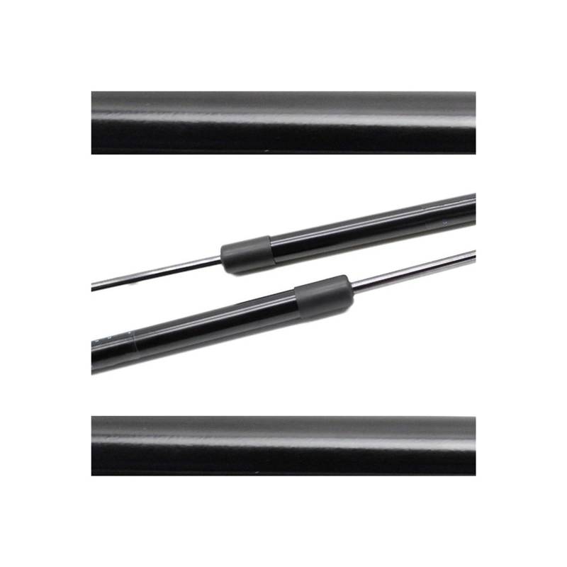 Motorhaubendämpfer Heckklappendämpfer Für Toyota MR2 Für Roadster Für Spyder W30 Für MR-S 1999-2007 Gasdruckfedern Hubstützen Stoßdämpferstangen Motorhauben Gasfeder(Normal Black) von IMAWUHM