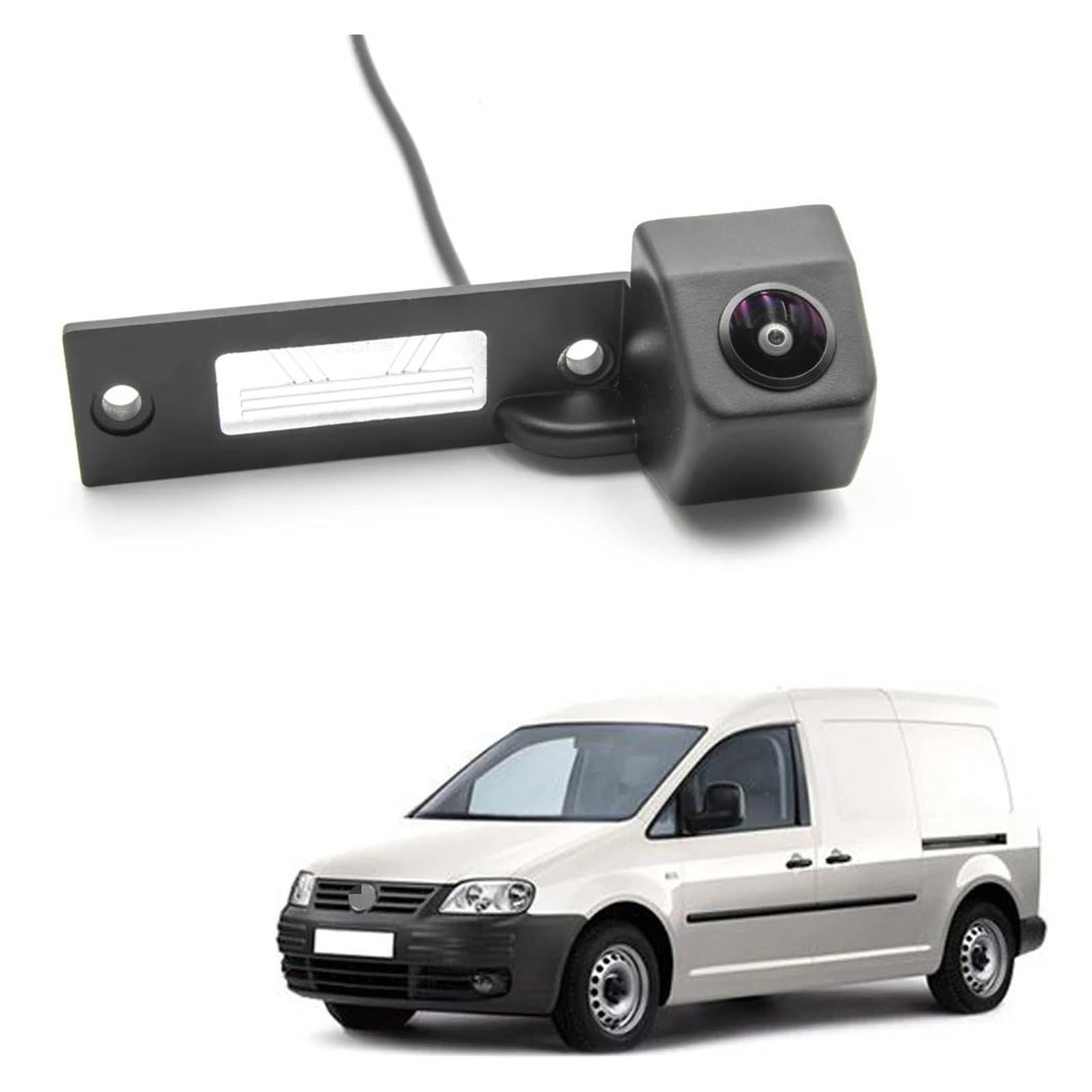 Rückfahrkamera Für VW Für Caddy MK3 2003 2004 2005 2006 2007 2008 2009 Auto Reverse Parkplatz Monitor CCD HD AHD Fisheye Rückansicht Kamera Rückfahrkameras(A120 CVBS 680x480) von IMAWUHM