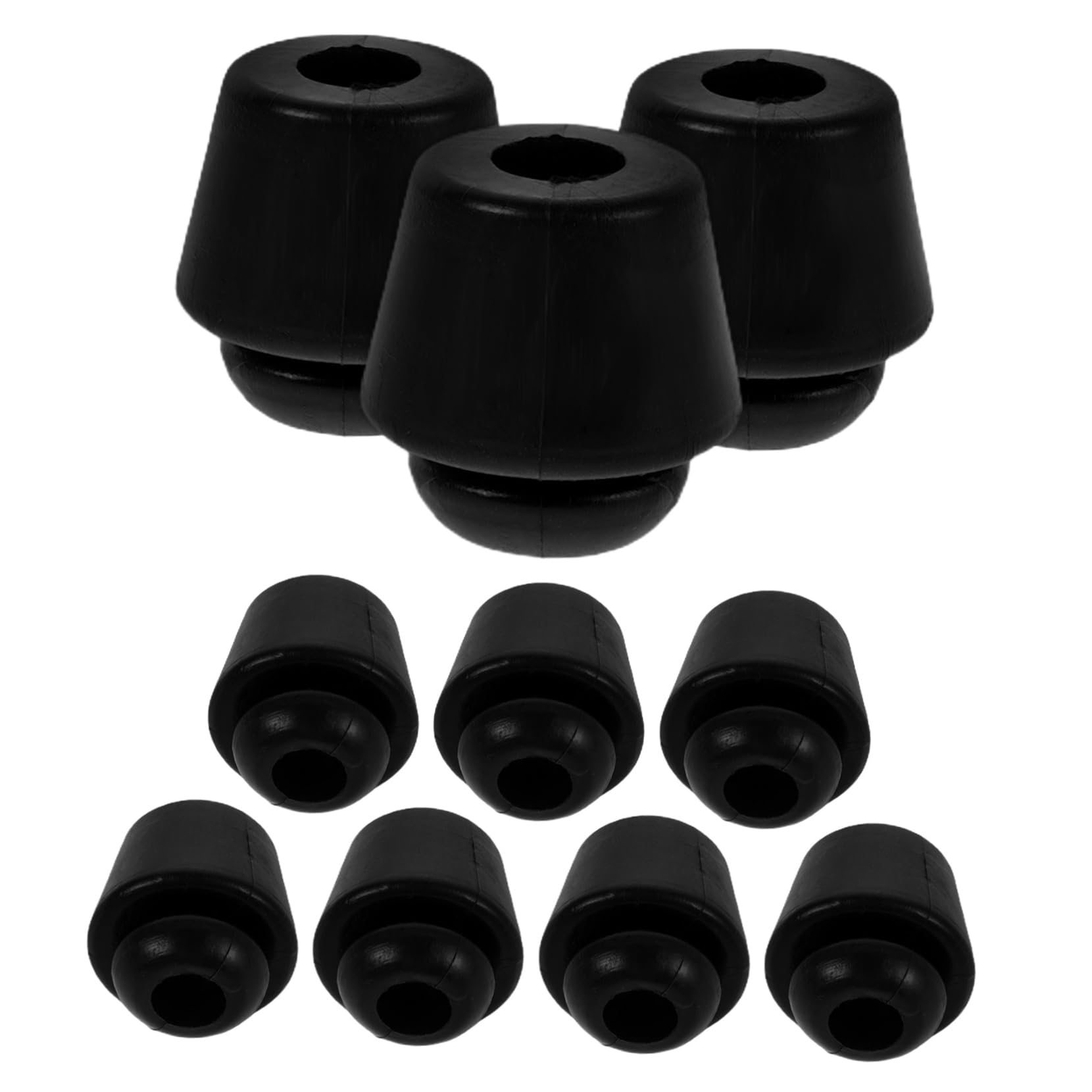 IMIKEYA 10Stücke Dämpfer für Motorhaube Stoßstangen Türstopper für Kollisionsschutz und Geräuschdämpfung Langlebiges Material für Verbesserten Fahrkomfort IMIKEYA 10Stücke Dämpfer für Motorhaube Stoßstangen Türstopper für Kollisionsschutz und Geräuschdämpfung Langlebiges Material für Verbesserten Fahrkomfort von IMIKEYA