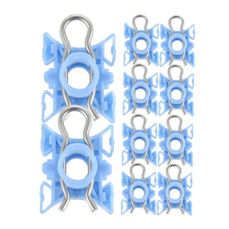 IMIKEYA 10Stücke Fensterclips Für Autofenster Halteklammern Aus Robustem Einstellbare Glashalterung Für Fahrzeugverglasung Einfache Installation Und Hohe Stabilität von IMIKEYA