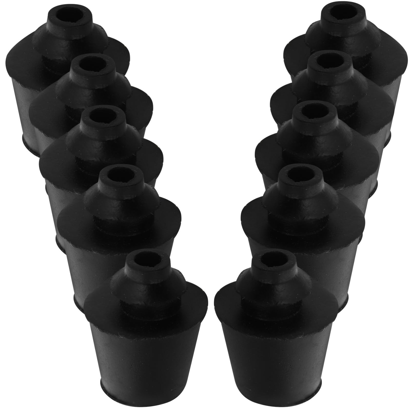 IMIKEYA 10Stücke Gummipuffer für Autotüren und Kofferraum Stoßdämpfer Pads für Motorhaube Effektiver Kollisionsschutz Vibrationsmindernd Selbstklebend IMIKEYA 10Stücke Gummipuffer für Autotüren und Kofferraum Stoßdämpfer Pads für Motorhaube Effektiver Kollisionsschutz Vibrationsmindernd Selbstklebend von IMIKEYA