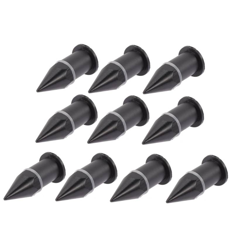 IMIKEYA 10Stücke Windschutzscheibenschrauben Spike Bolts für Universelle Verwendung für Modifikation und Befestigung von Motorradverkleidungen von IMIKEYA