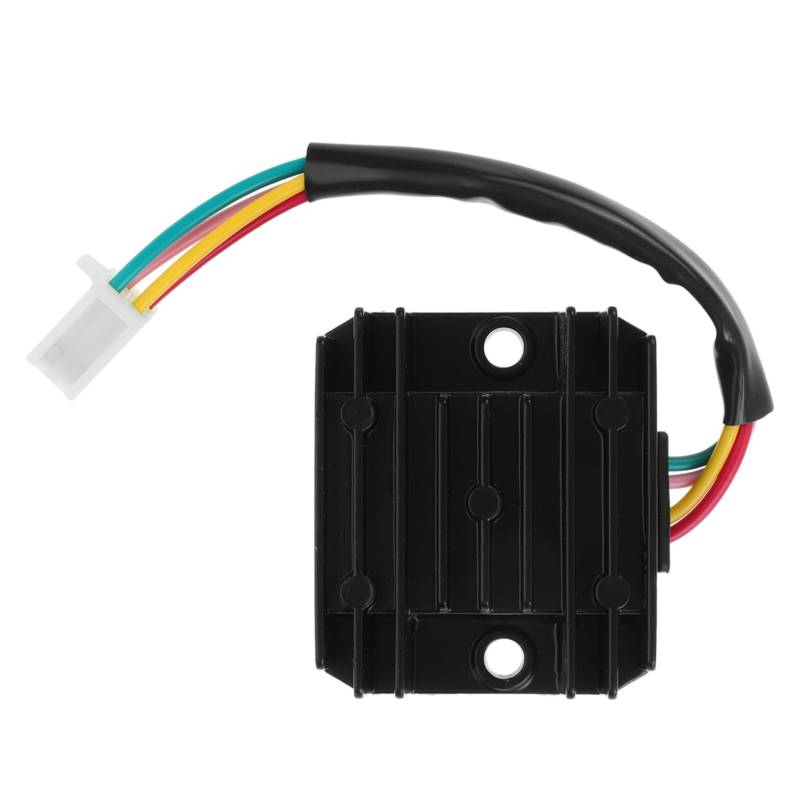 IMIKEYA 12V Motorradregler Spannungsstabilisator Für Moped Universeller Gleichrichter Stabilisator Kit Für Verschiedene Motorräder Und Roller Optimiert Für Unterschiedliche von IMIKEYA