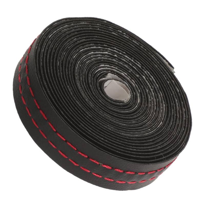 IMIKEYA 1Rolle Auto Zierleiste Aus PU Universelle Innenausstattung Für Türverkleidung Einfache Installation Schwarzes Mit Perfektes Autozubehör Zur Verbesserung von IMIKEYA